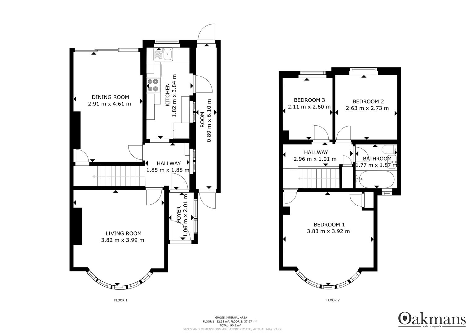 Durley Dean Road, Birmingham, B29 Oakmans Oakmans